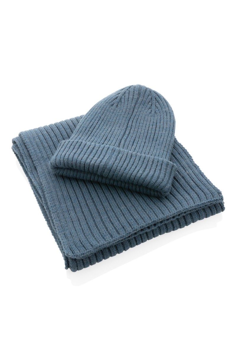 Impact AWARE™  Polylana® double knitted beanie