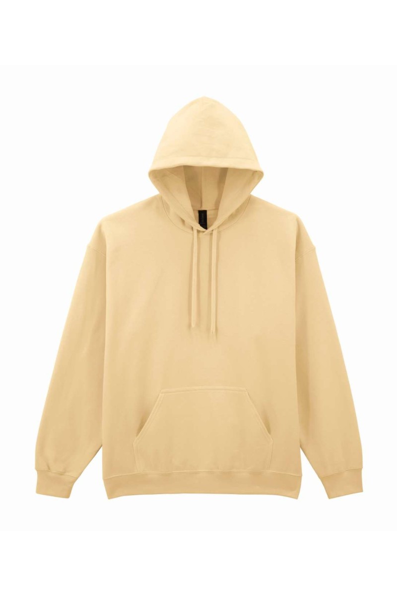 SOFTSTYLE™ MIDWEIGHT FLEECE ADULT HOODIE