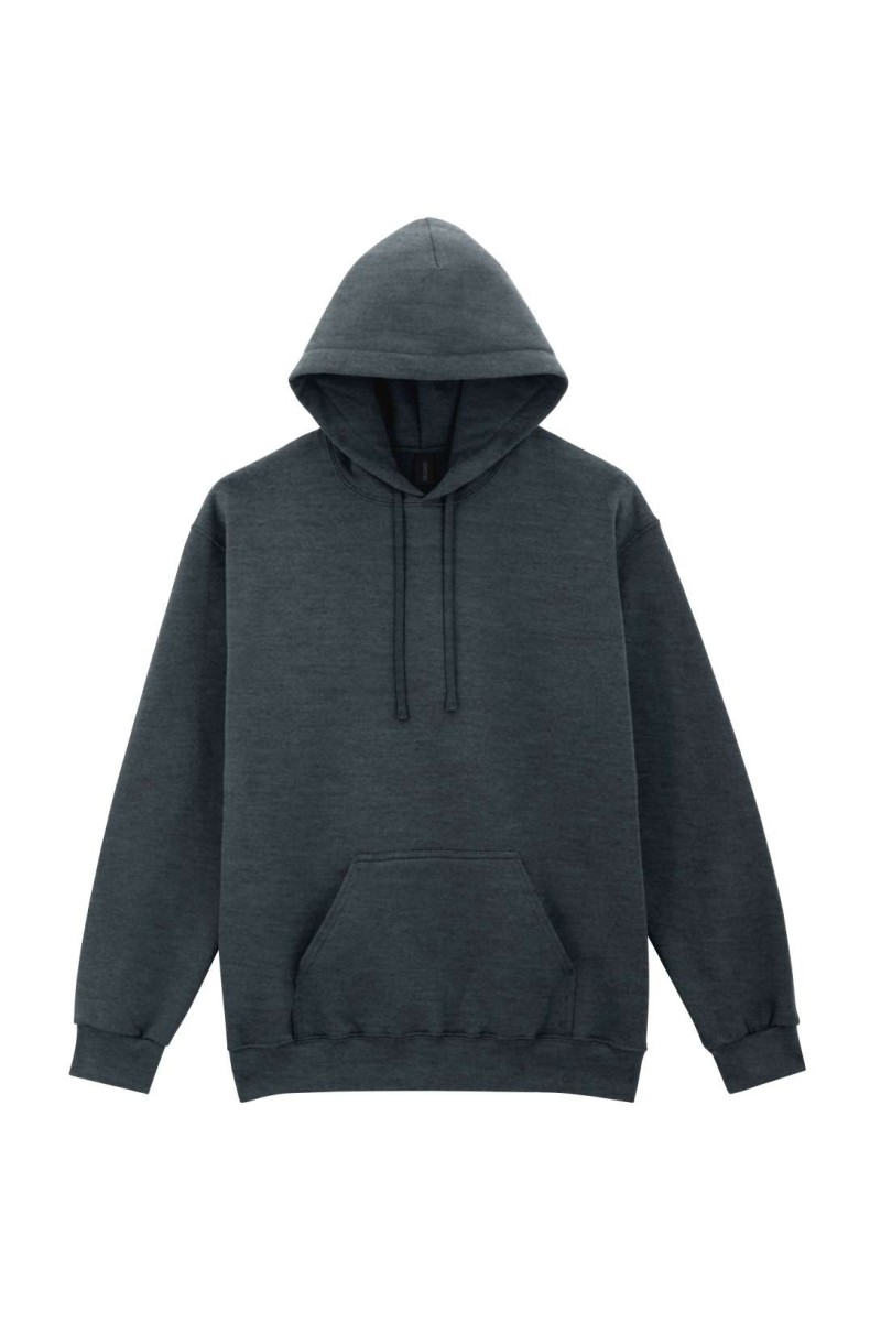 SOFTSTYLE™ MIDWEIGHT FLEECE ADULT HOODIE