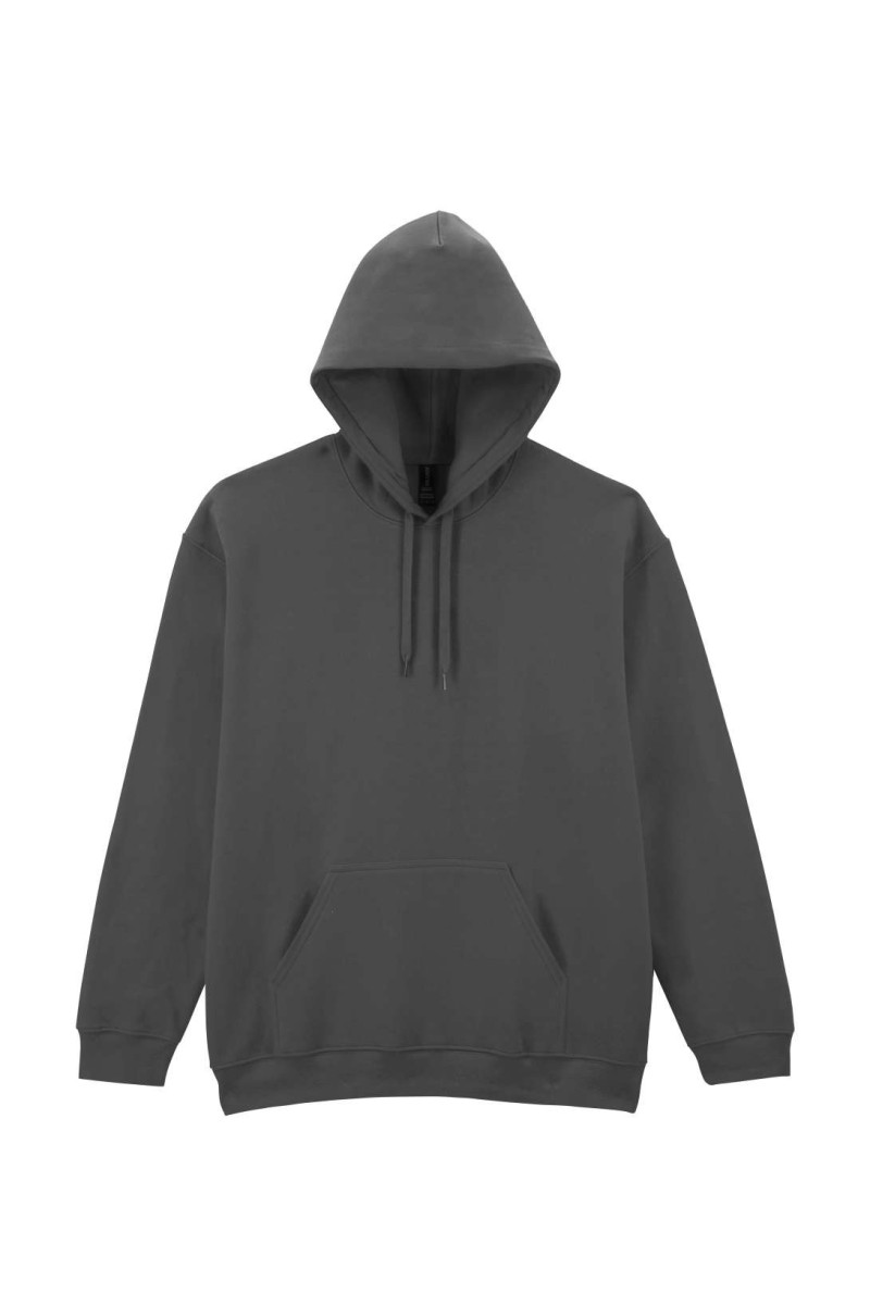 SOFTSTYLE™ MIDWEIGHT FLEECE ADULT HOODIE