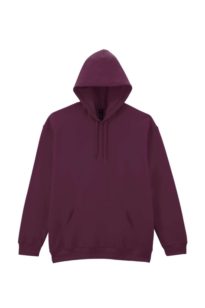 SOFTSTYLE™ MIDWEIGHT FLEECE ADULT HOODIE