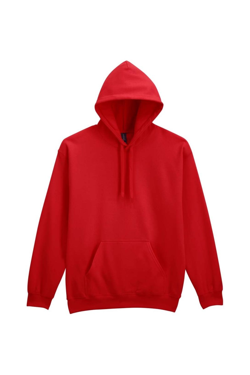 SOFTSTYLE™ MIDWEIGHT FLEECE ADULT HOODIE