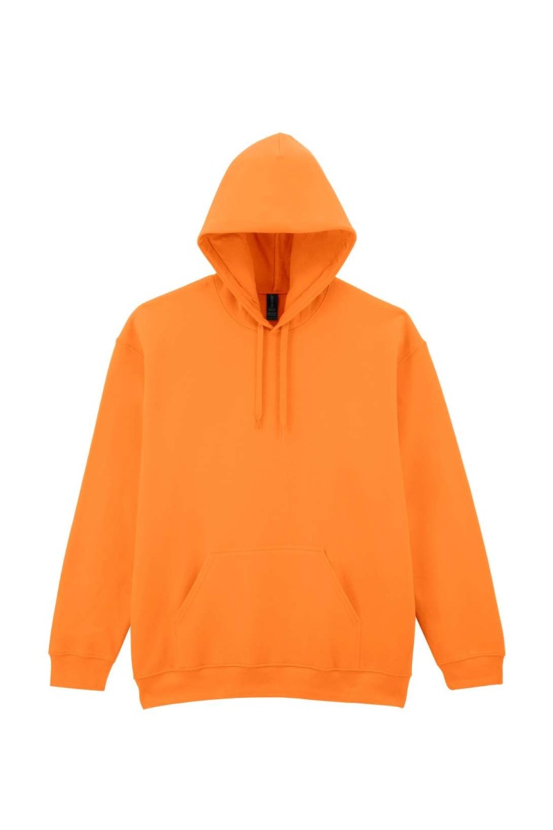 SOFTSTYLE™ MIDWEIGHT FLEECE ADULT HOODIE