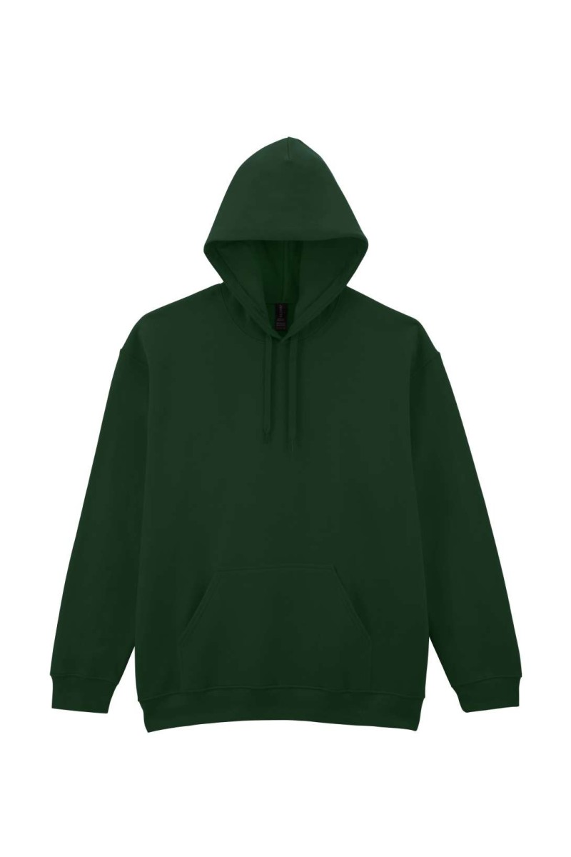 SOFTSTYLE™ MIDWEIGHT FLEECE ADULT HOODIE