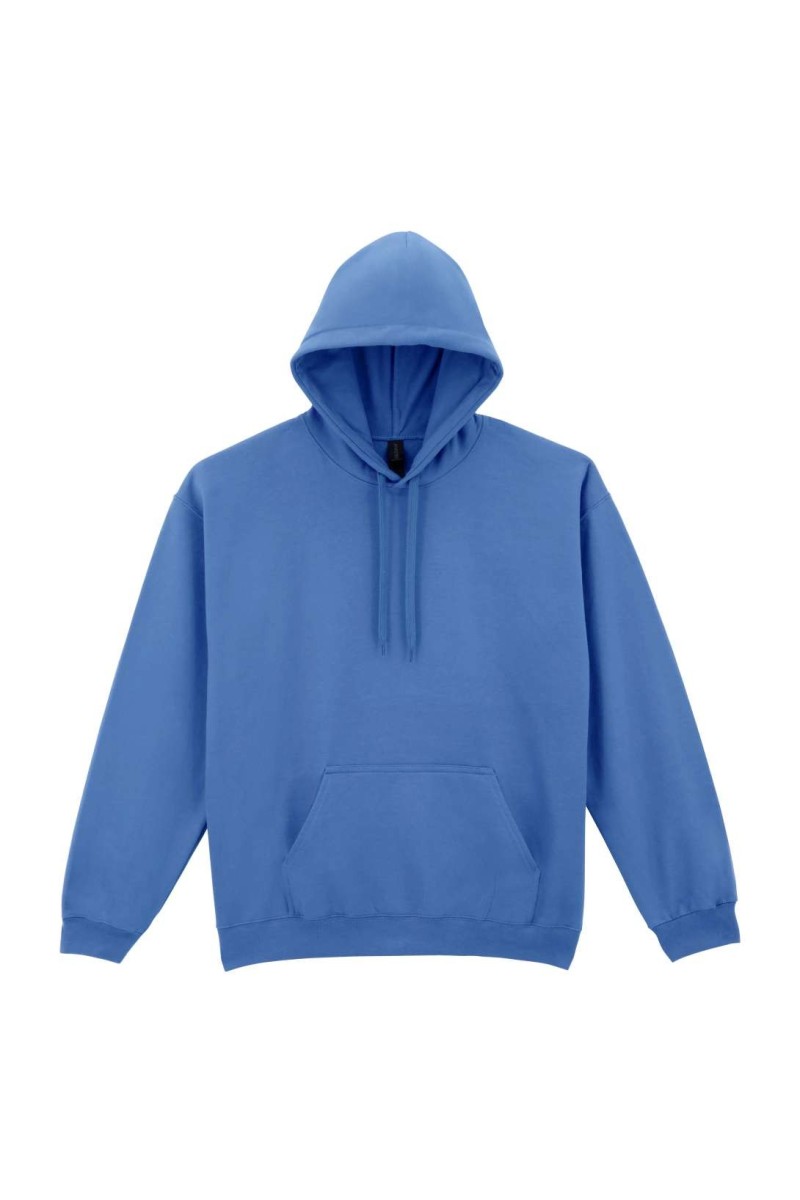 SOFTSTYLE™ MIDWEIGHT FLEECE ADULT HOODIE