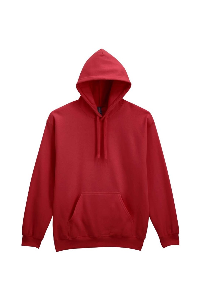 SOFTSTYLE™ MIDWEIGHT FLEECE ADULT HOODIE
