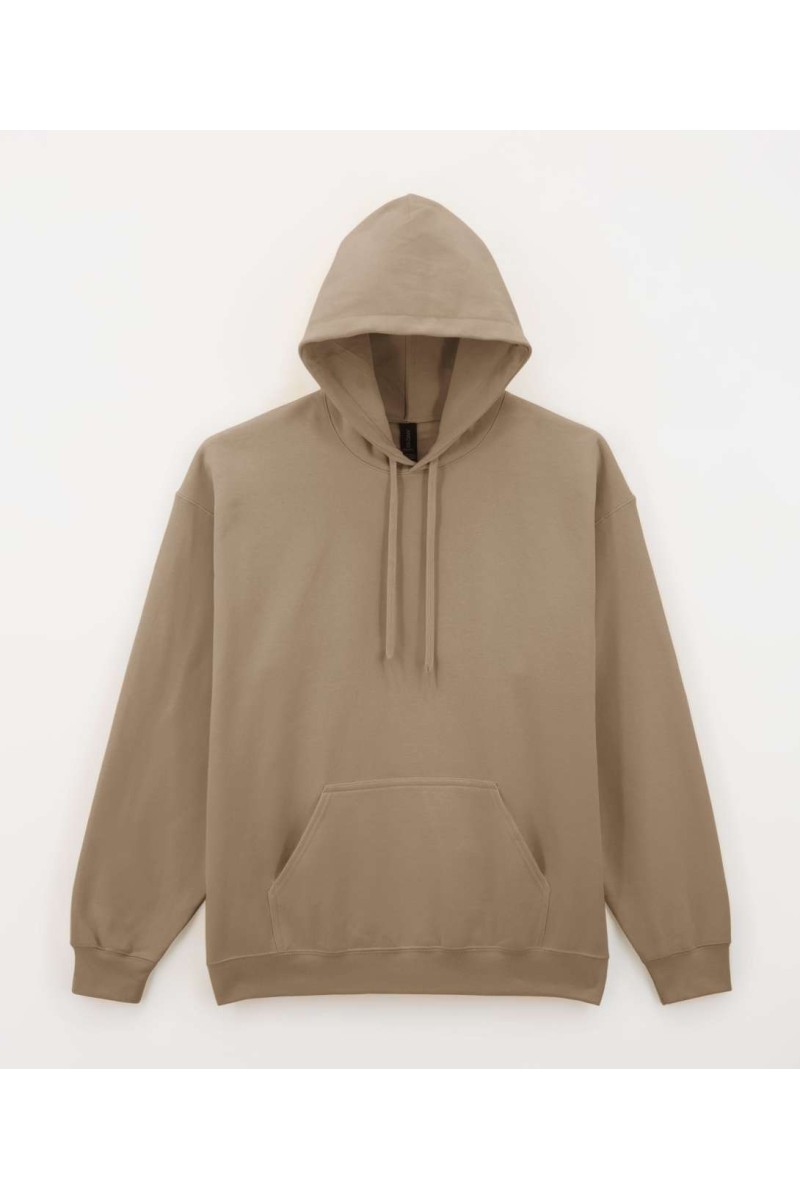 SOFTSTYLE™ MIDWEIGHT FLEECE ADULT HOODIE