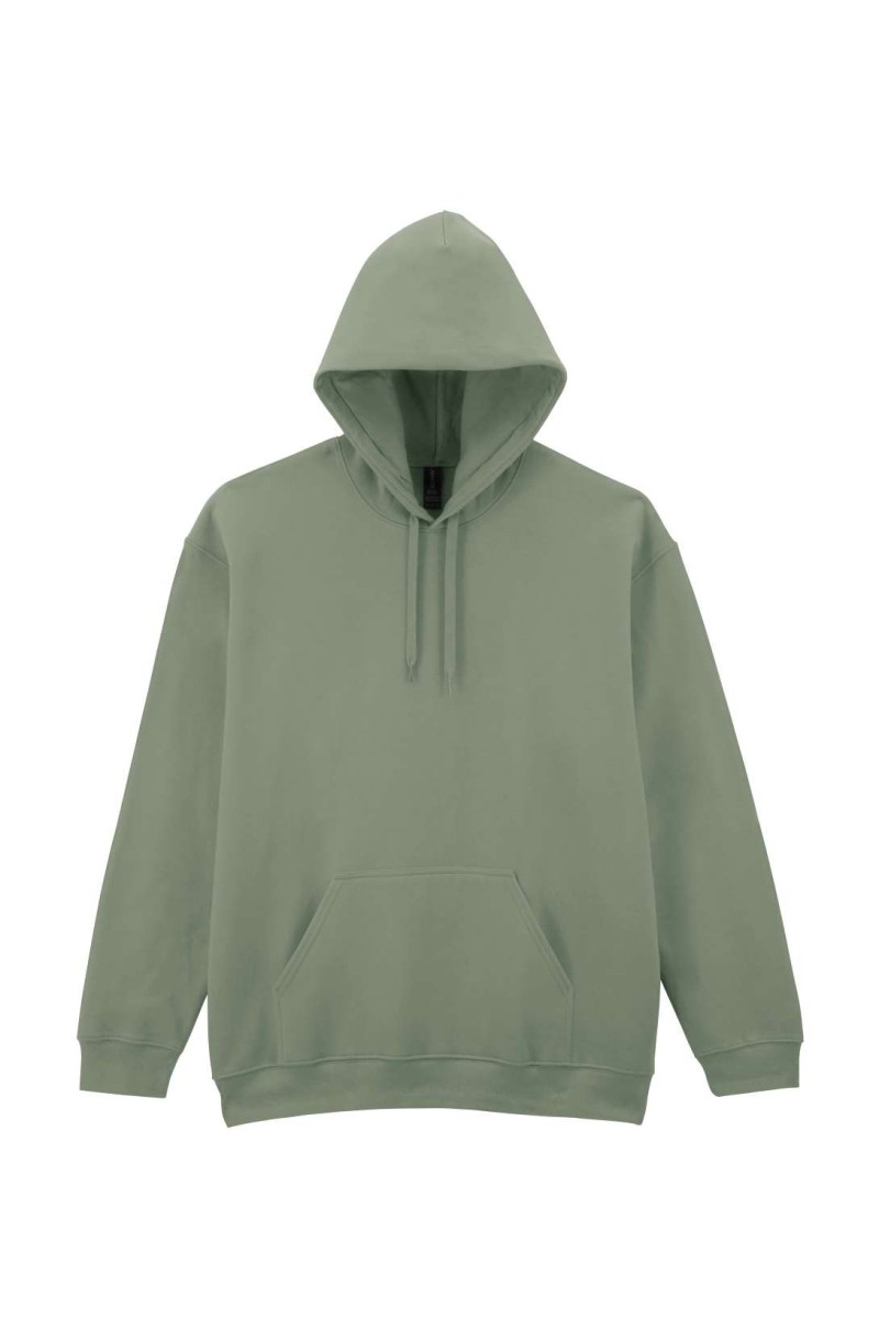 SOFTSTYLE™ MIDWEIGHT FLEECE ADULT HOODIE