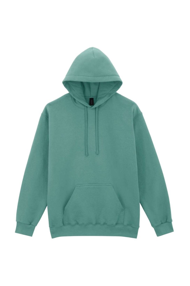 SOFTSTYLE™ MIDWEIGHT FLEECE ADULT HOODIE
