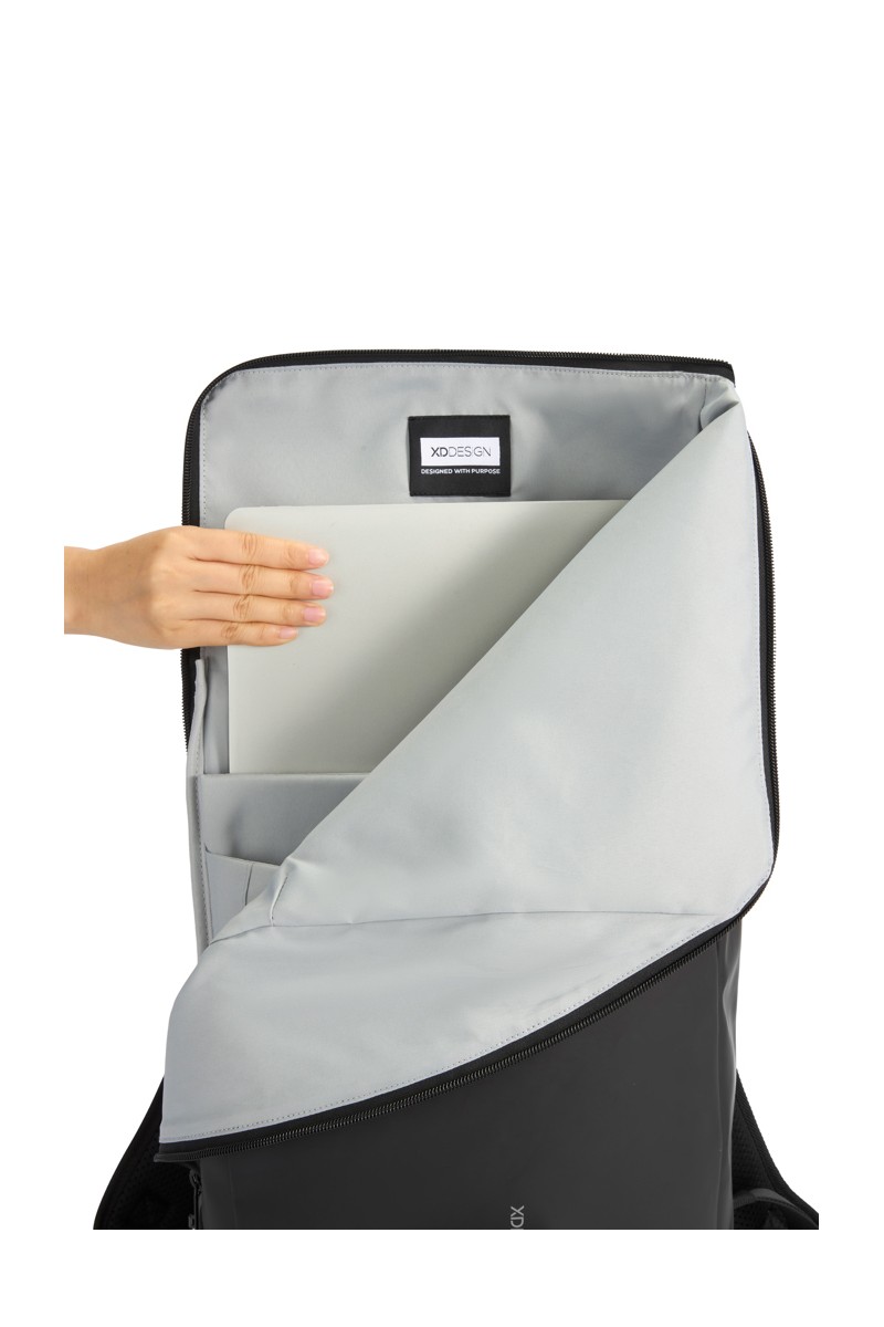 Urban Water Resistant Flap-top Backpack