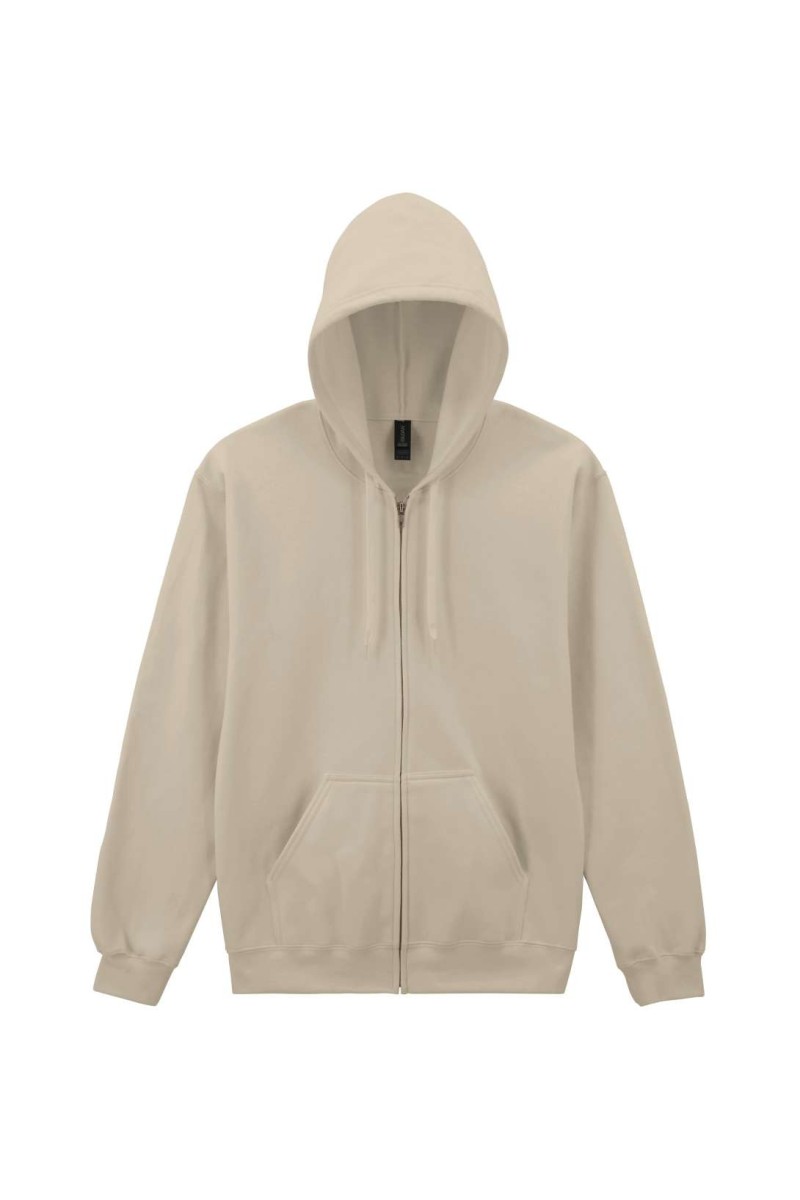 Hanorac cu fermoar și glugă fleece pentru bărbați Gildan Softstyle™