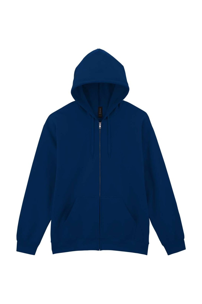 Hanorac cu fermoar și glugă fleece pentru bărbați Gildan Softstyle™