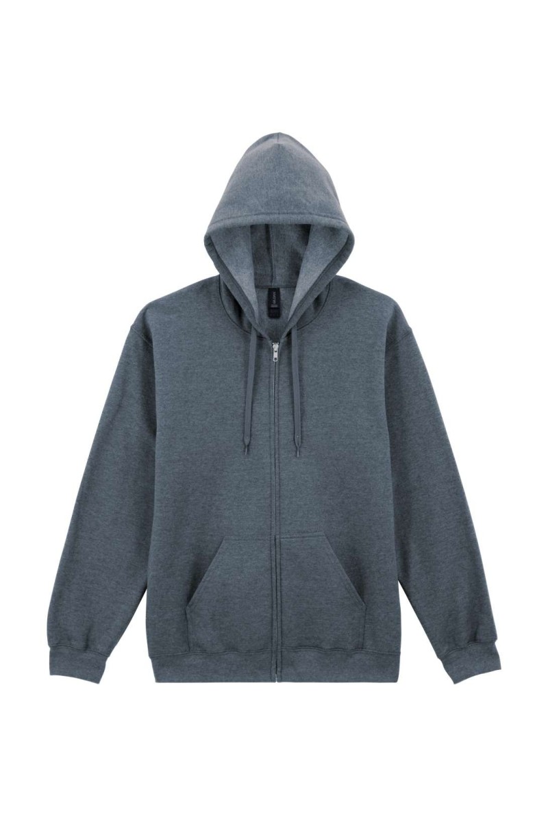 Hanorac cu fermoar și glugă fleece pentru bărbați Gildan Softstyle™