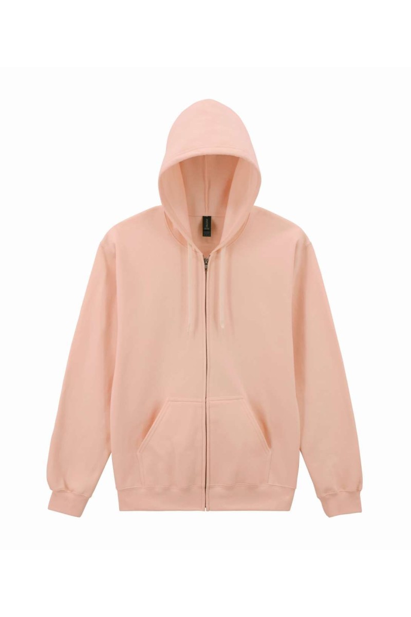 Hanorac cu fermoar și glugă fleece pentru bărbați Gildan Softstyle™
