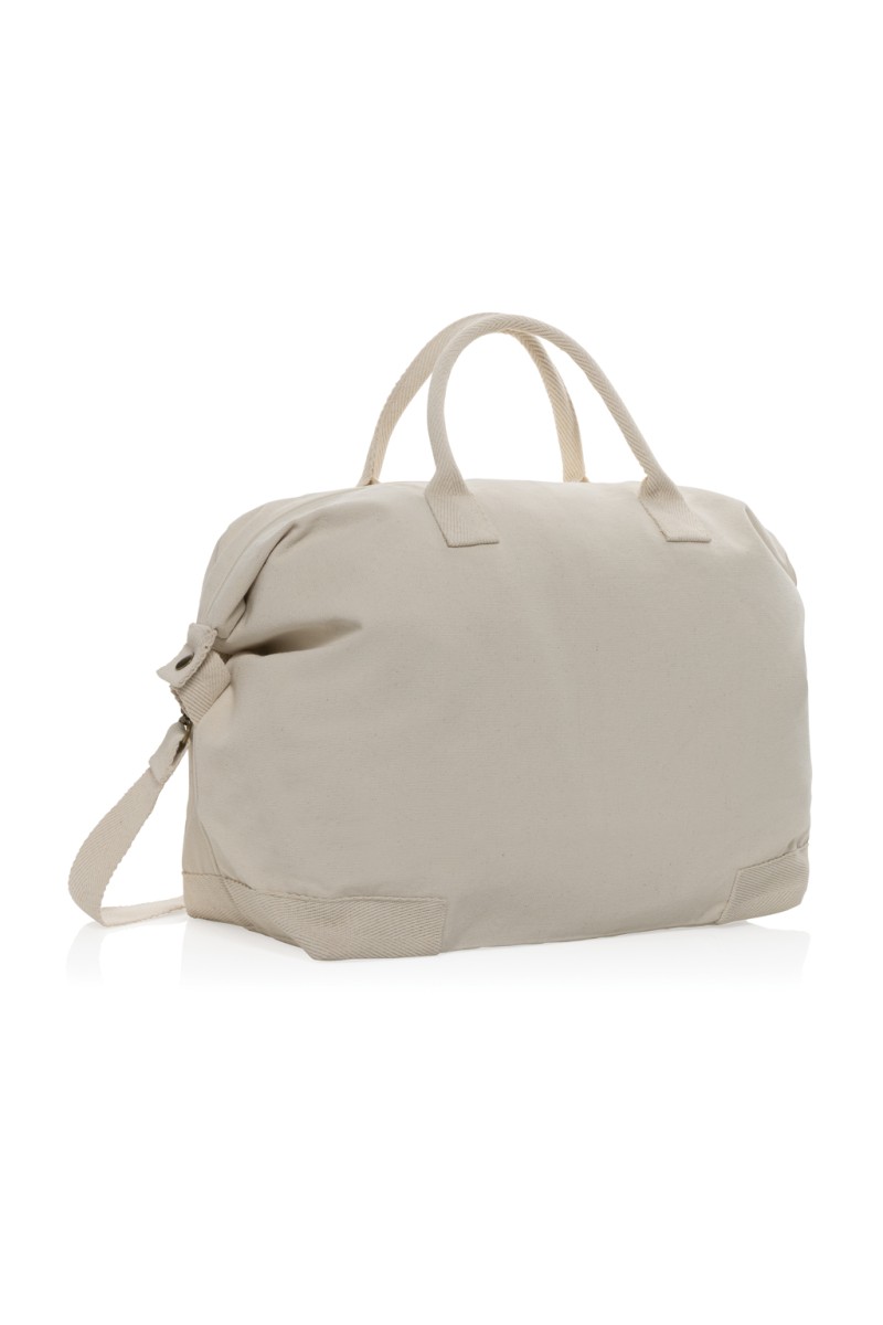 Kezar AWARE™ 500 gsm recycled canvas deluxe weekend bag