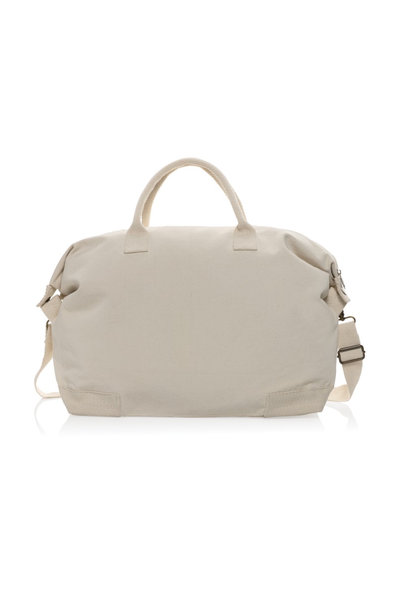 Kezar AWARE™ 500 gsm recycled canvas deluxe weekend bag