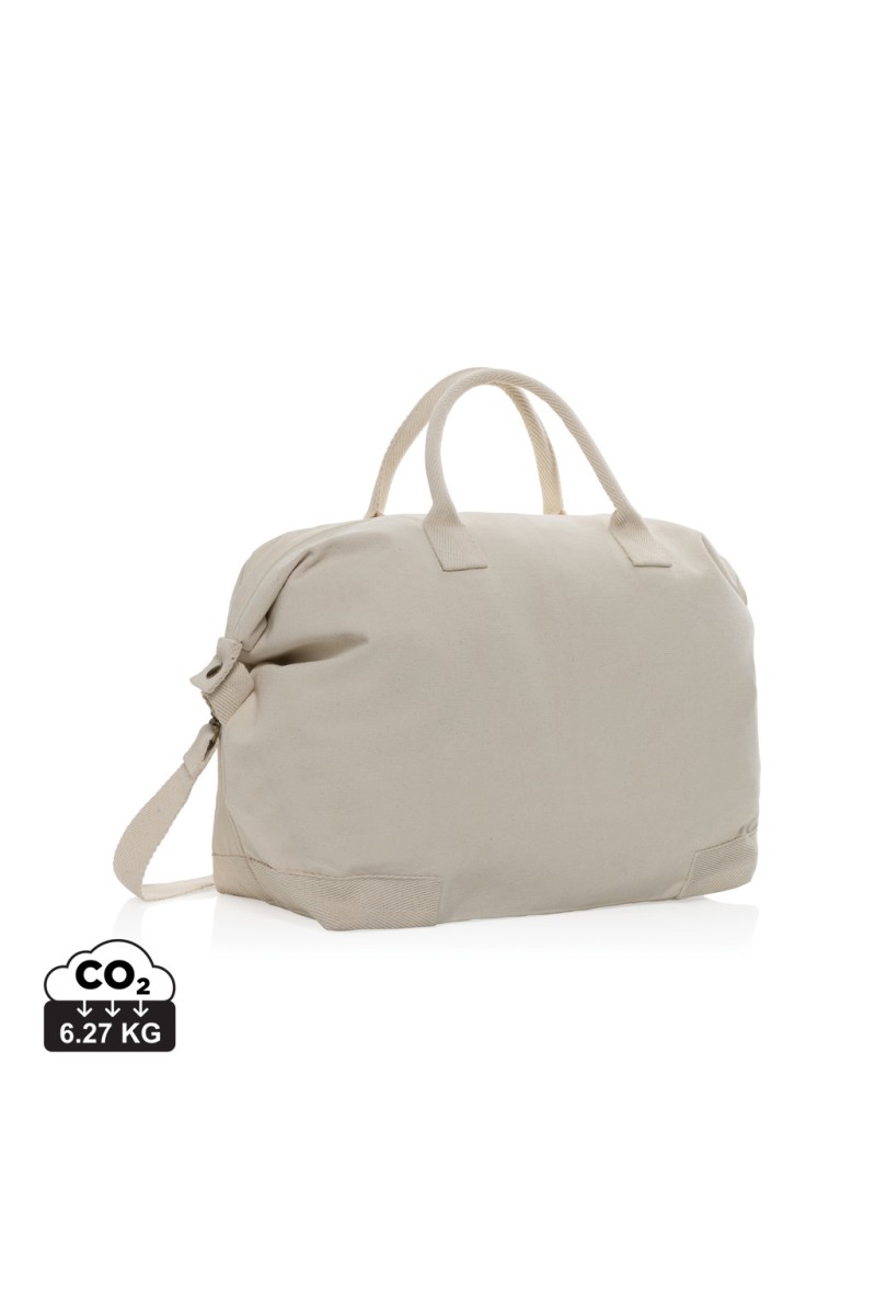 Kezar AWARE™ 500 gsm recycled canvas deluxe weekend bag