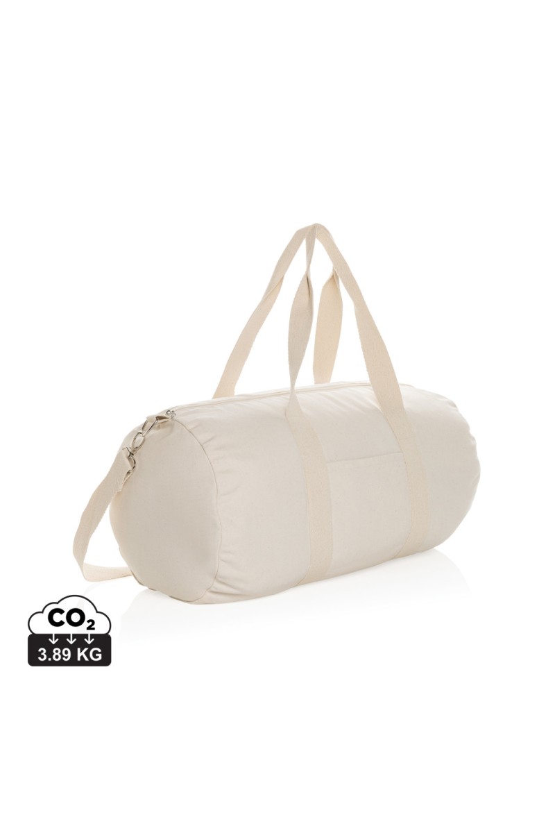 Impact Aware™ 285gsm rcanvas duffel bag undyed