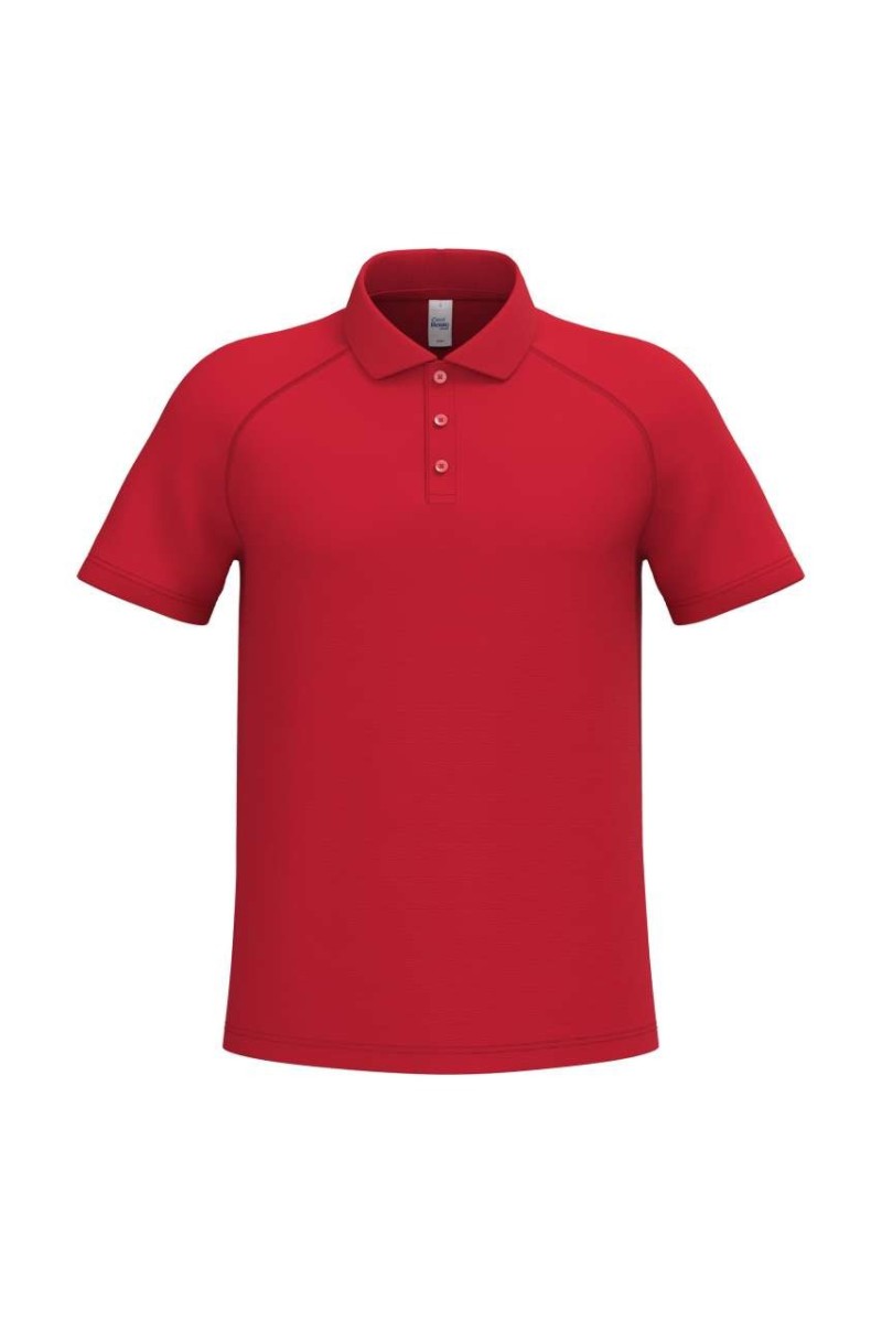 Tricou polo din poliester pentru bărbați iDeal Basic