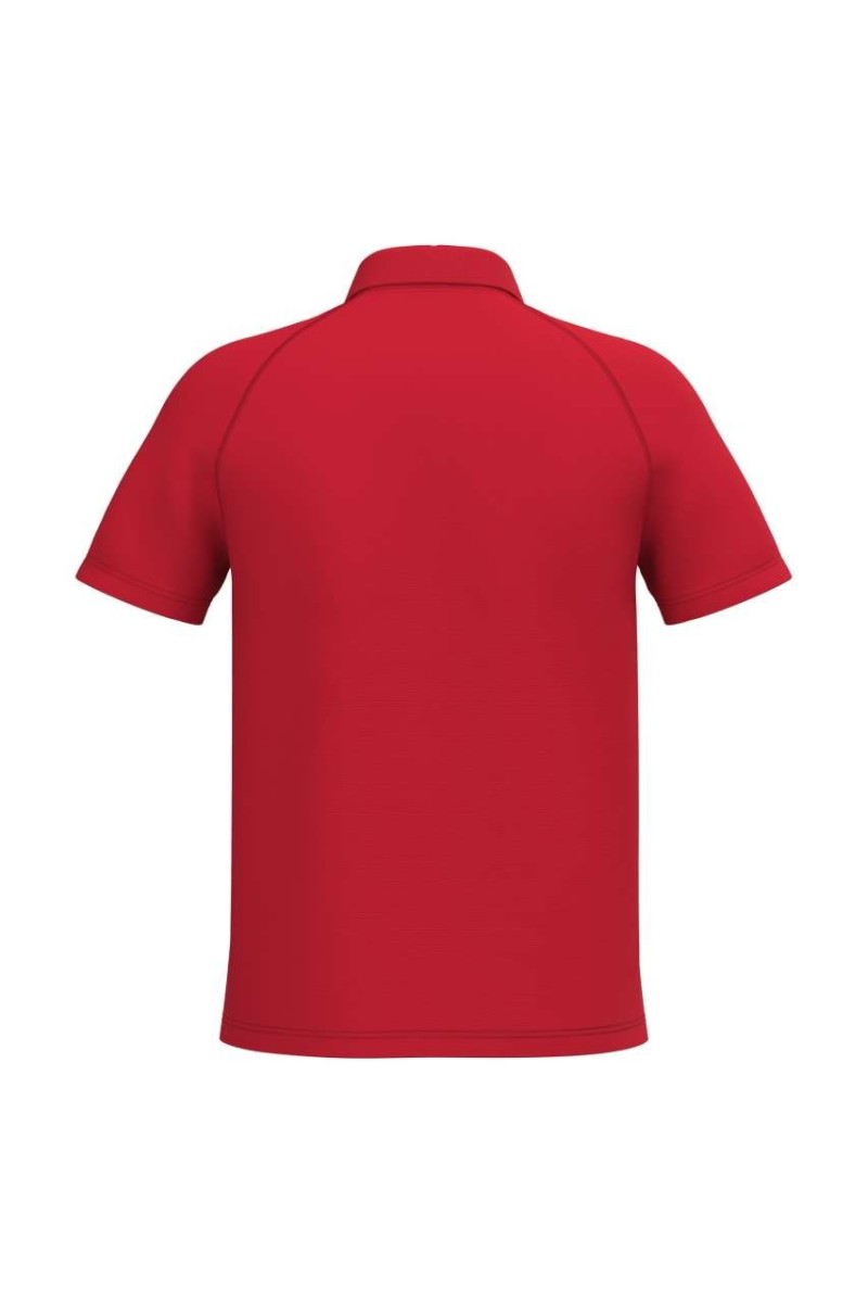 Tricou polo din poliester pentru bărbați iDeal Basic