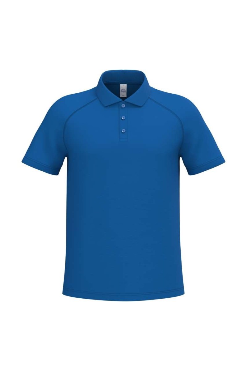 MEN'S BASIC POLYESTER POLO SHIRT
