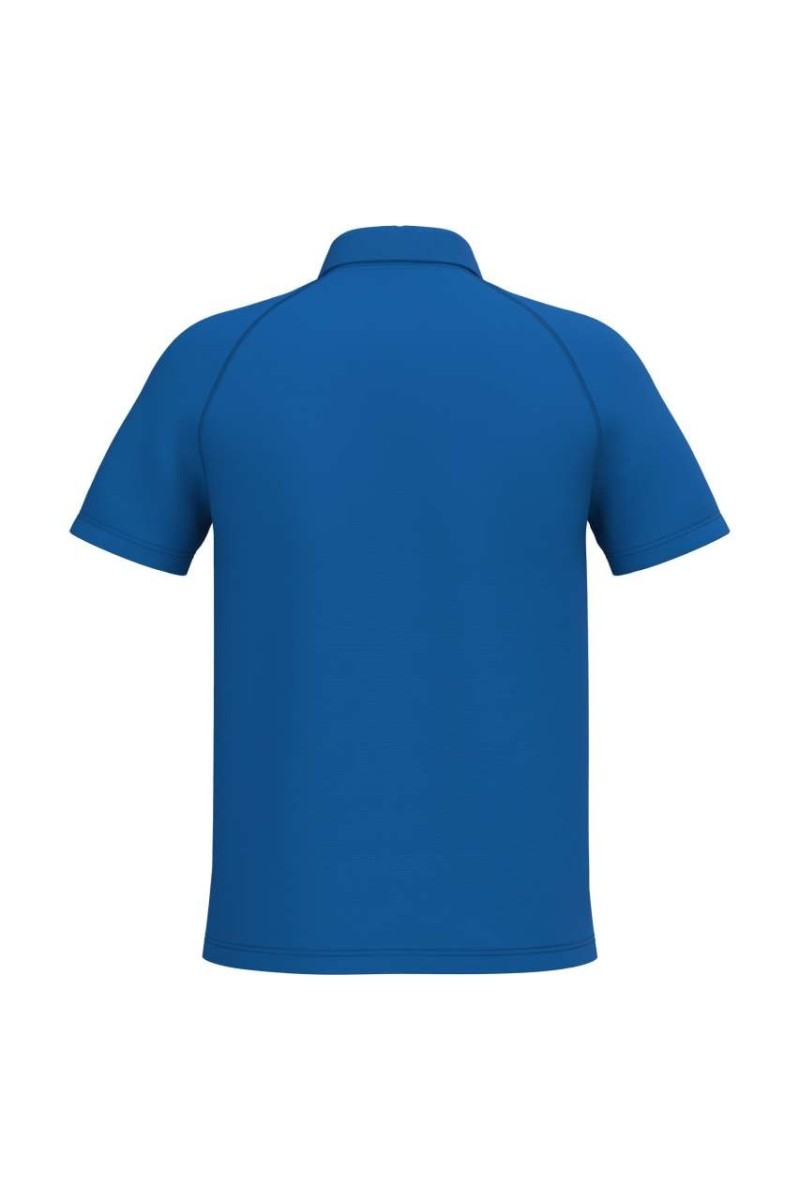 MEN'S BASIC POLYESTER POLO SHIRT