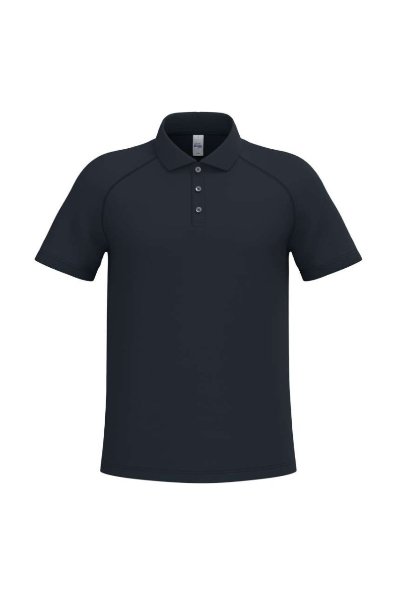 MEN'S BASIC POLYESTER POLO SHIRT