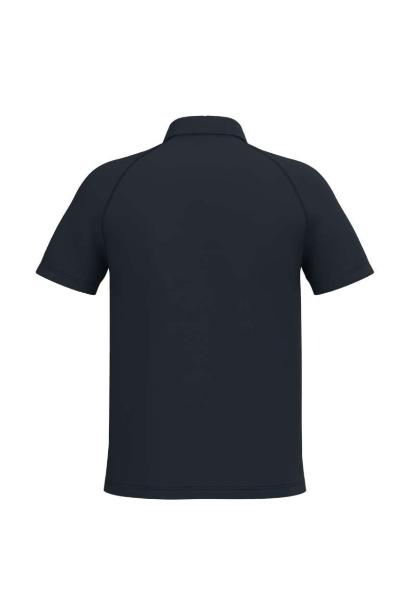 MEN'S BASIC POLYESTER POLO SHIRT