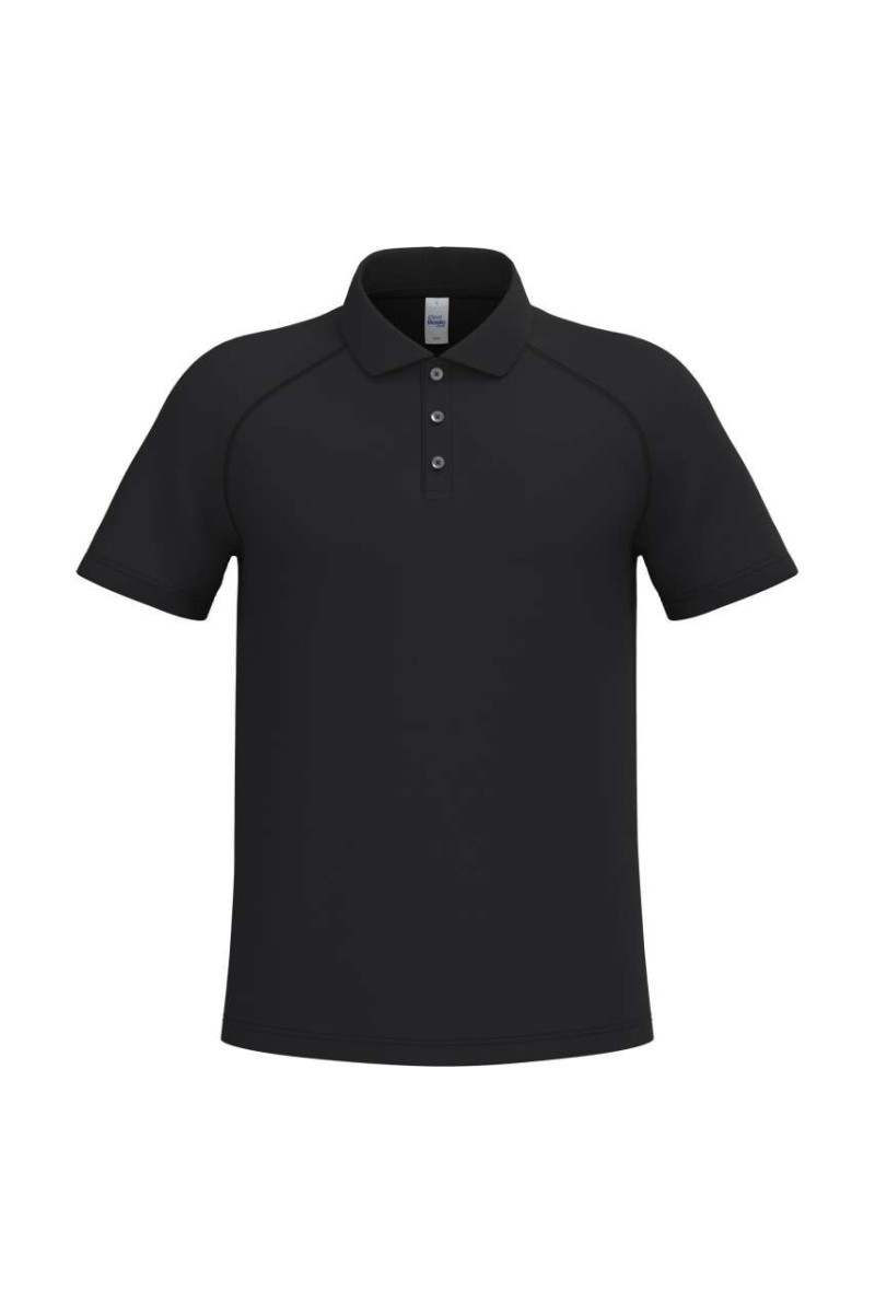 MEN'S BASIC POLYESTER POLO SHIRT