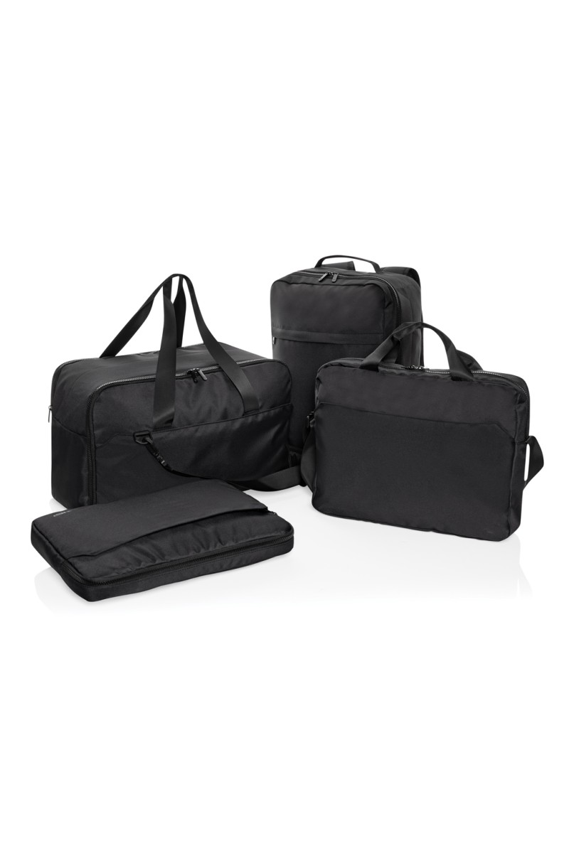 Geantă de voiaj Swiss Peak Aware™ RPET cu compartiment pentr