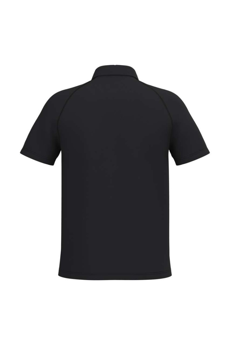 MEN'S BASIC POLYESTER POLO SHIRT