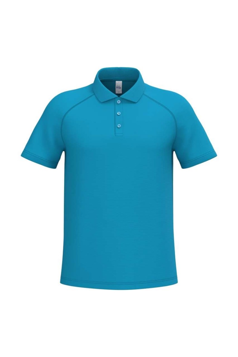 MEN'S BASIC POLYESTER POLO SHIRT