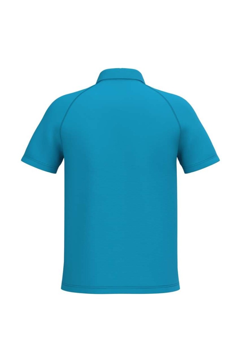 MEN'S BASIC POLYESTER POLO SHIRT