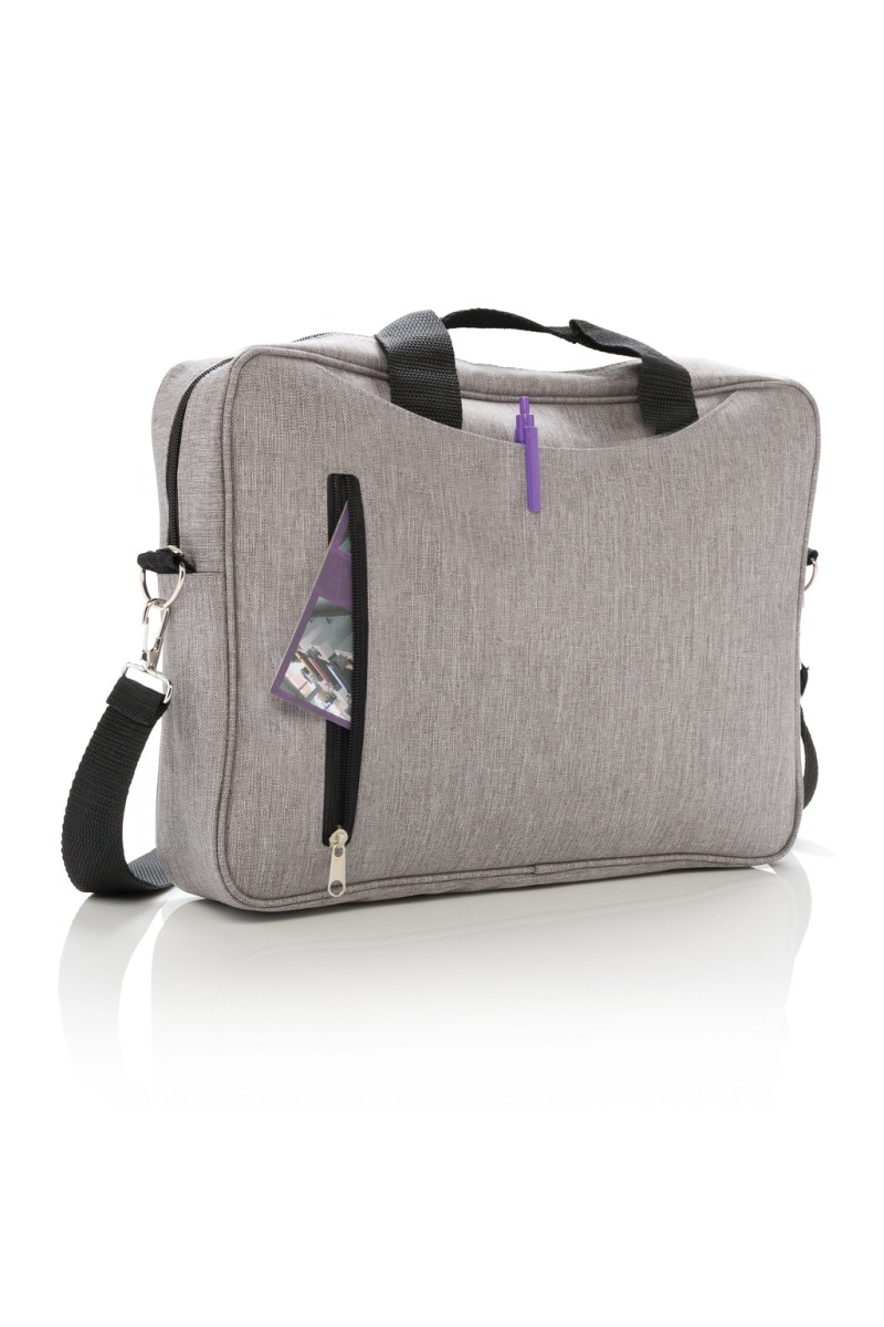 Classic 15” laptop bag