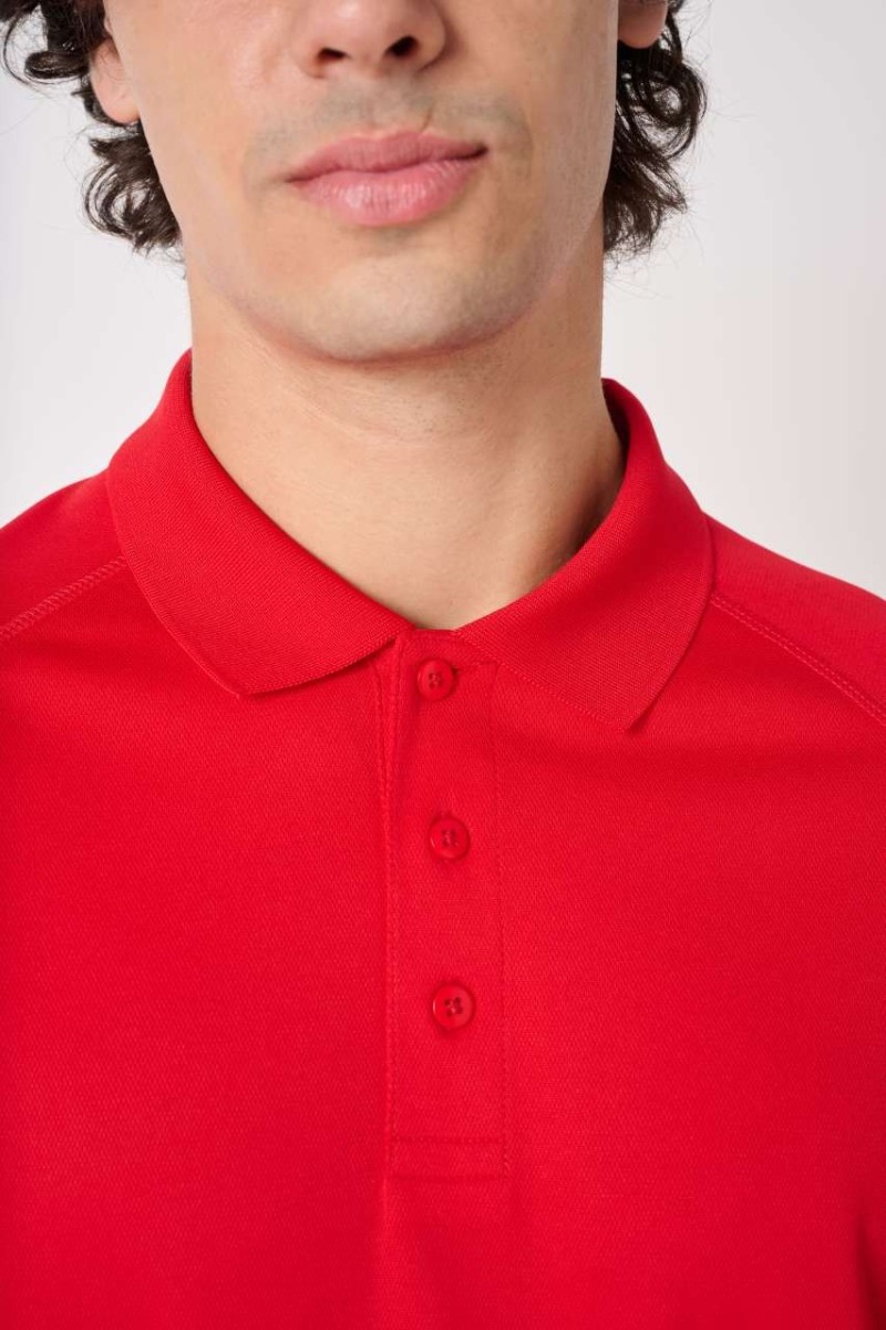 MEN'S BASIC POLYESTER POLO SHIRT