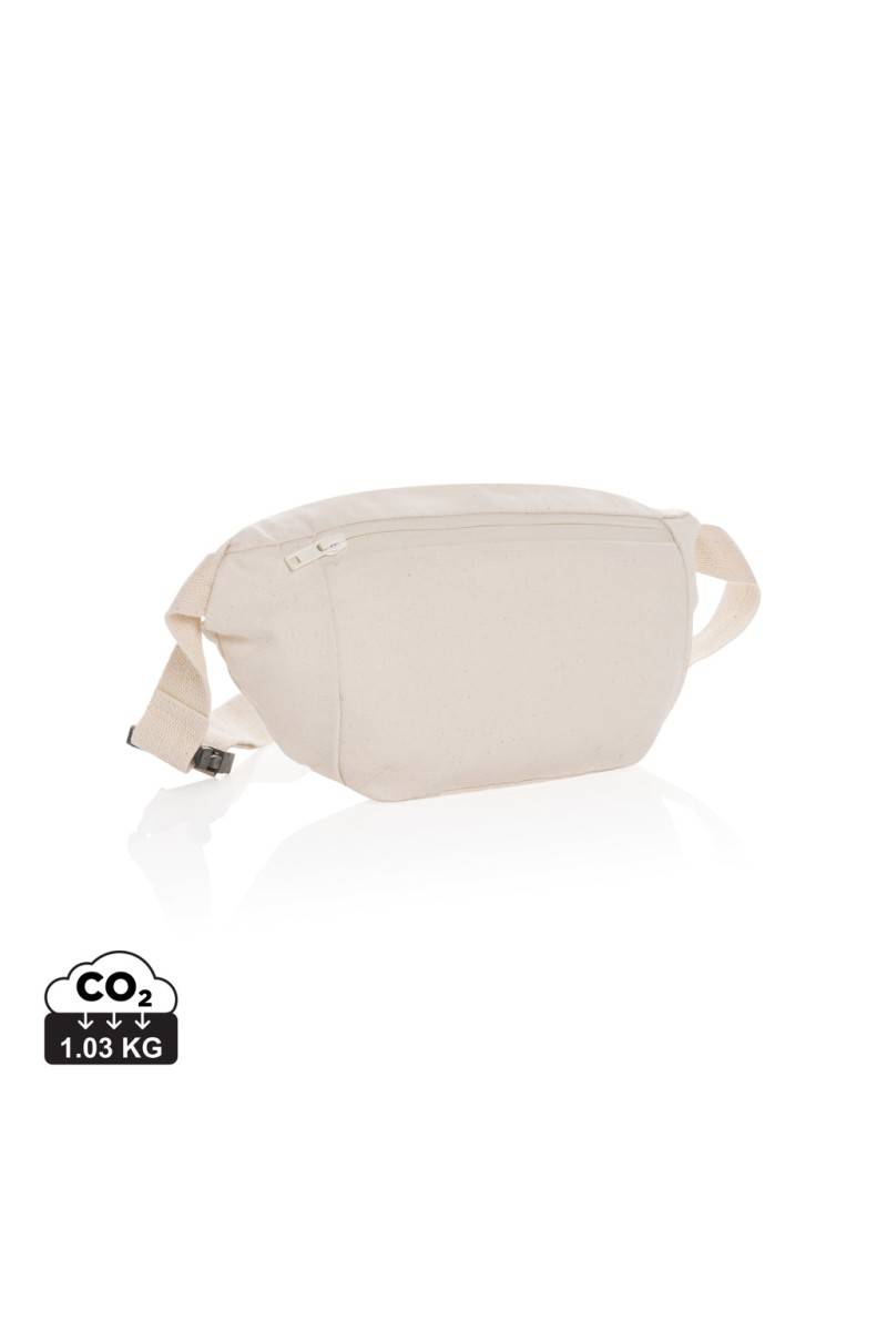 Impact AWARE™ 285gsm rcanvas hip bag undyed