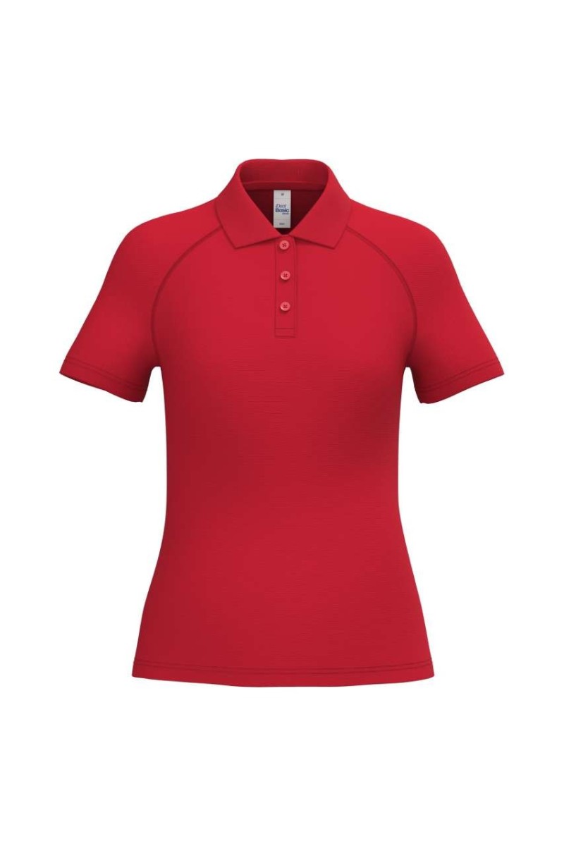 Tricou polo din poliester pentru femei iDeal Basic
