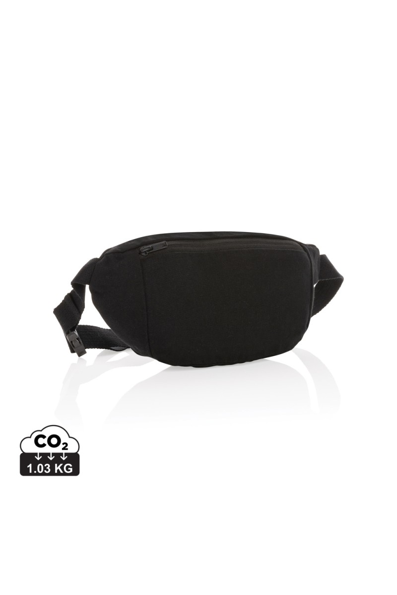 Impact AWARE™ 285gsm rcanvas hip bag undyed