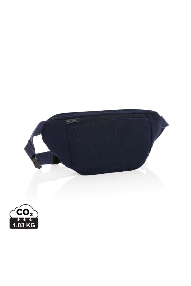 Impact AWARE™ 285gsm rcanvas hip bag undyed