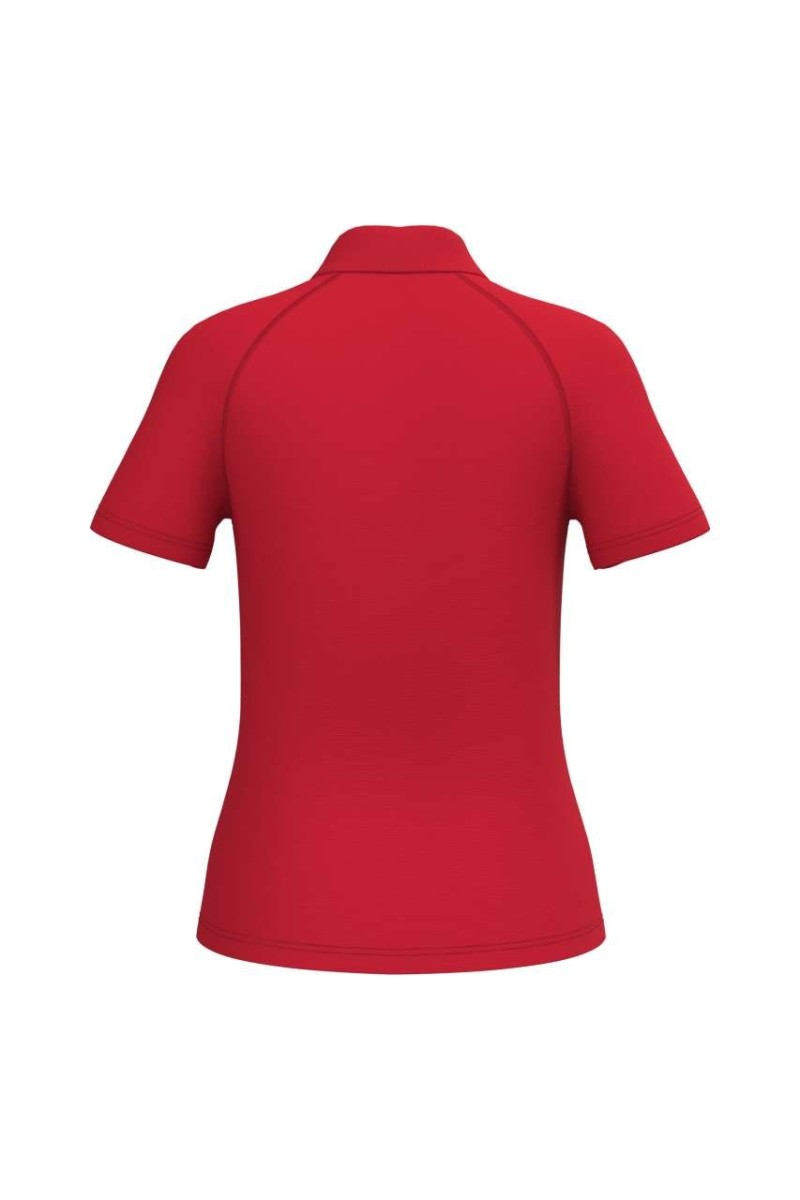 Tricou polo din poliester pentru femei iDeal Basic
