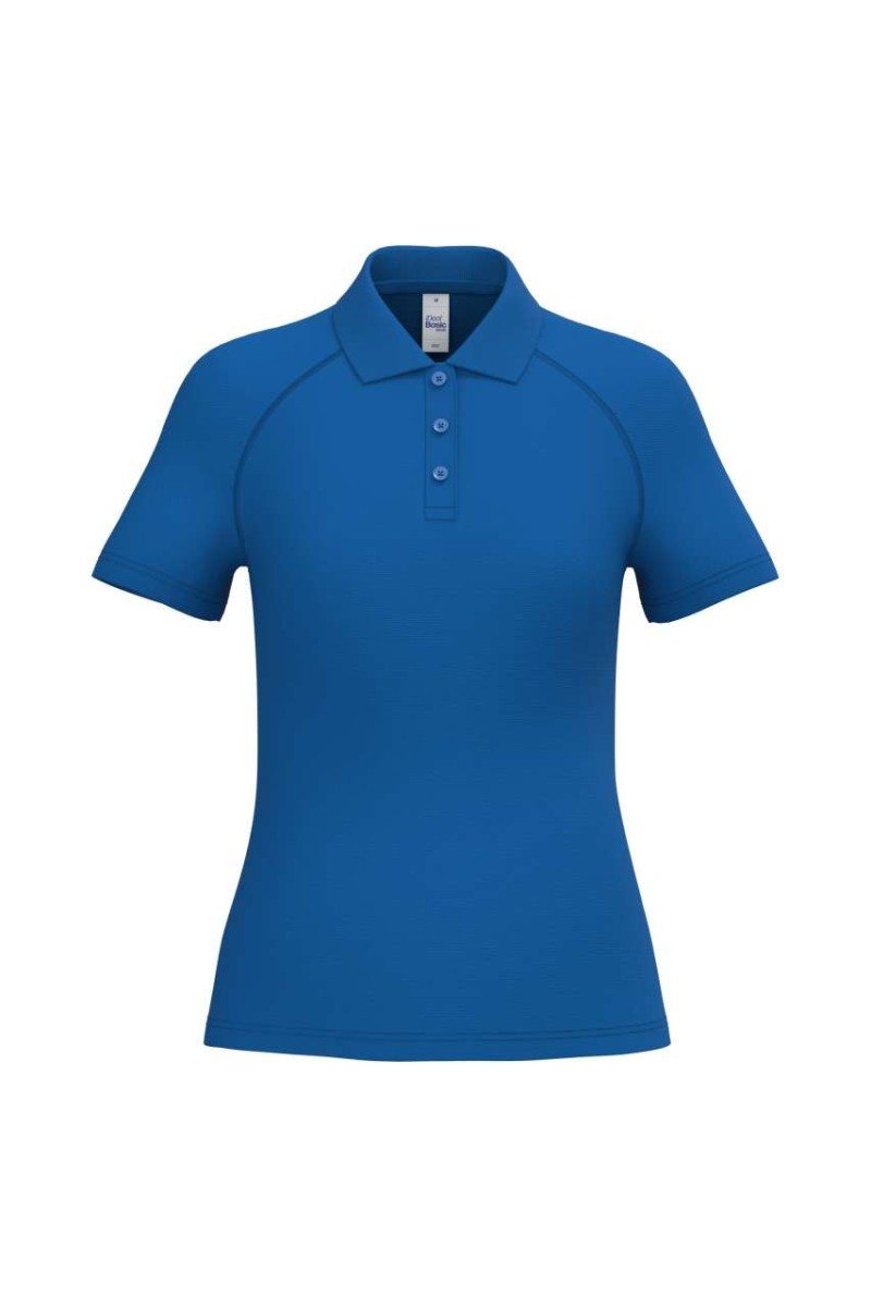 LADIES' BASIC POLYESTER POLO SHIRT