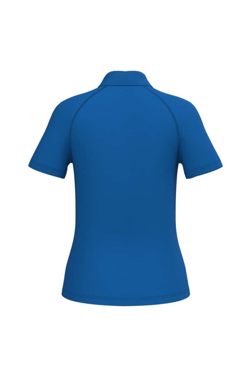 LADIES' BASIC POLYESTER POLO SHIRT