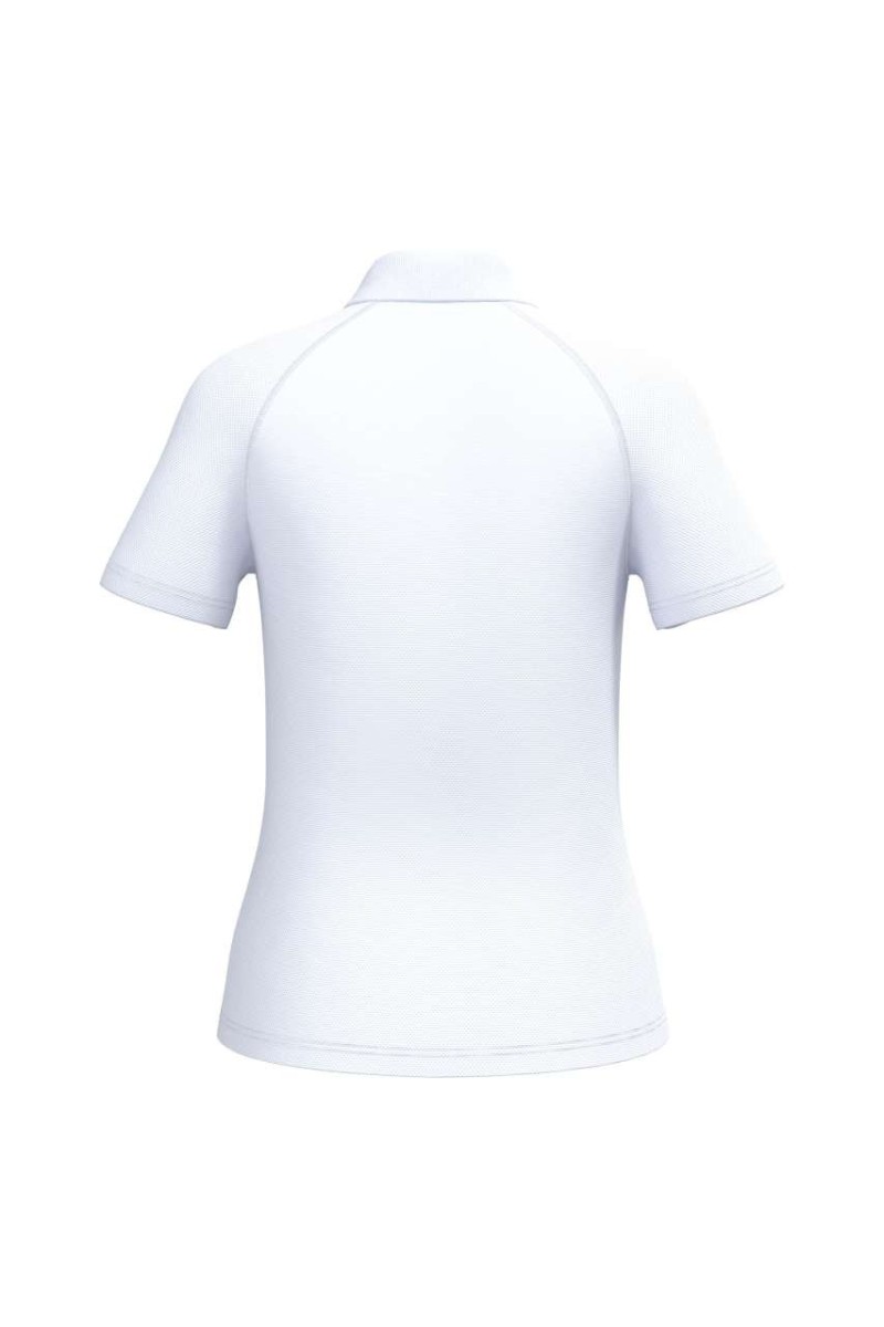 LADIES' BASIC POLYESTER POLO SHIRT