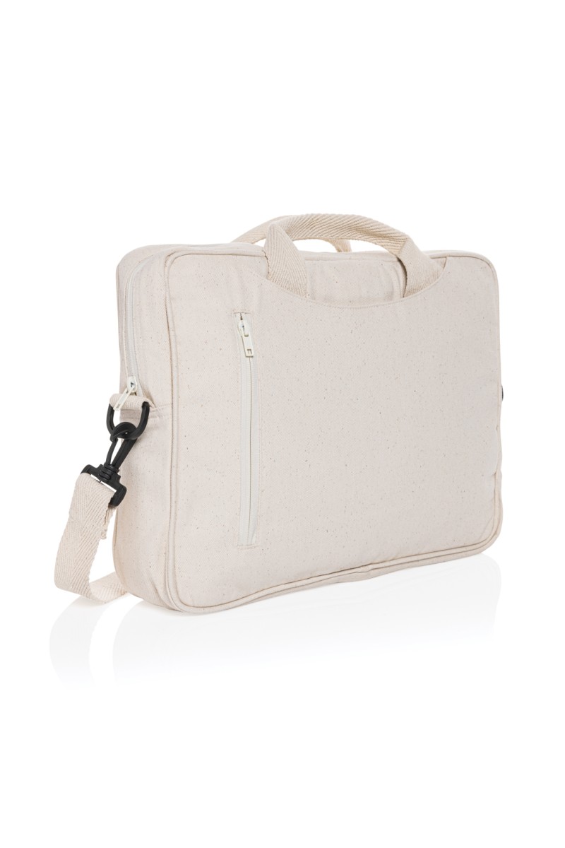 Laluka AWARE™ recycled cotton 15.4 inch laptop bag