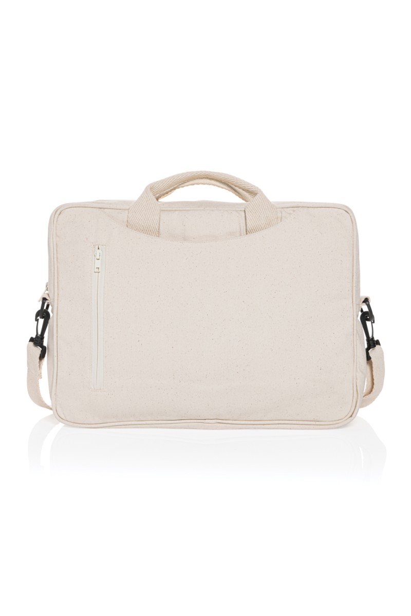 "Geantă laptop Laluka AWARE™ 15.4"" din bumbac reciclat"