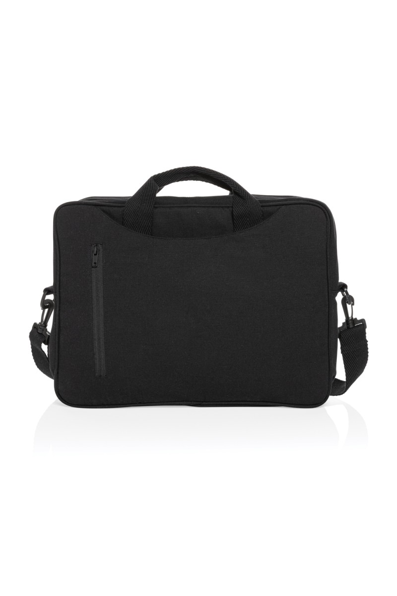 Laluka AWARE™ recycled cotton 15.4 inch laptop bag