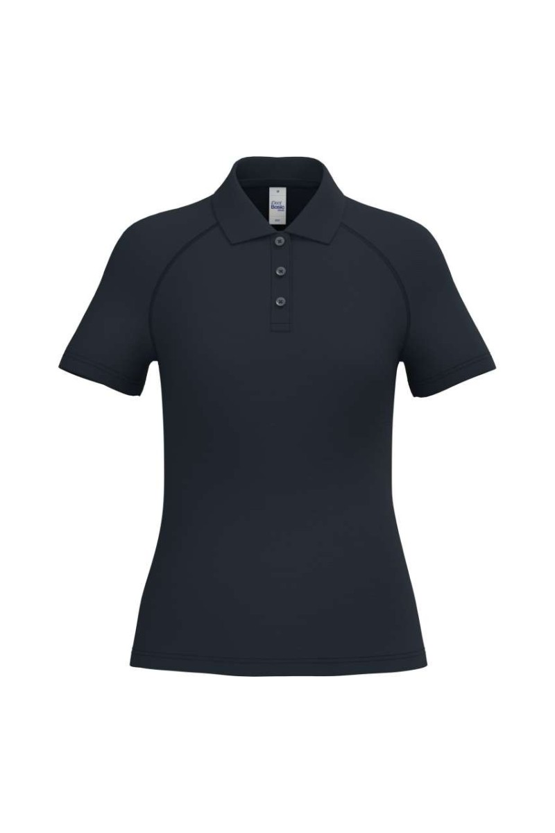 Tricou polo din poliester pentru femei iDeal Basic