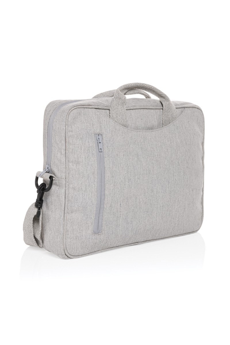 "Geantă laptop Laluka AWARE™ 15.4"" din bumbac reciclat"