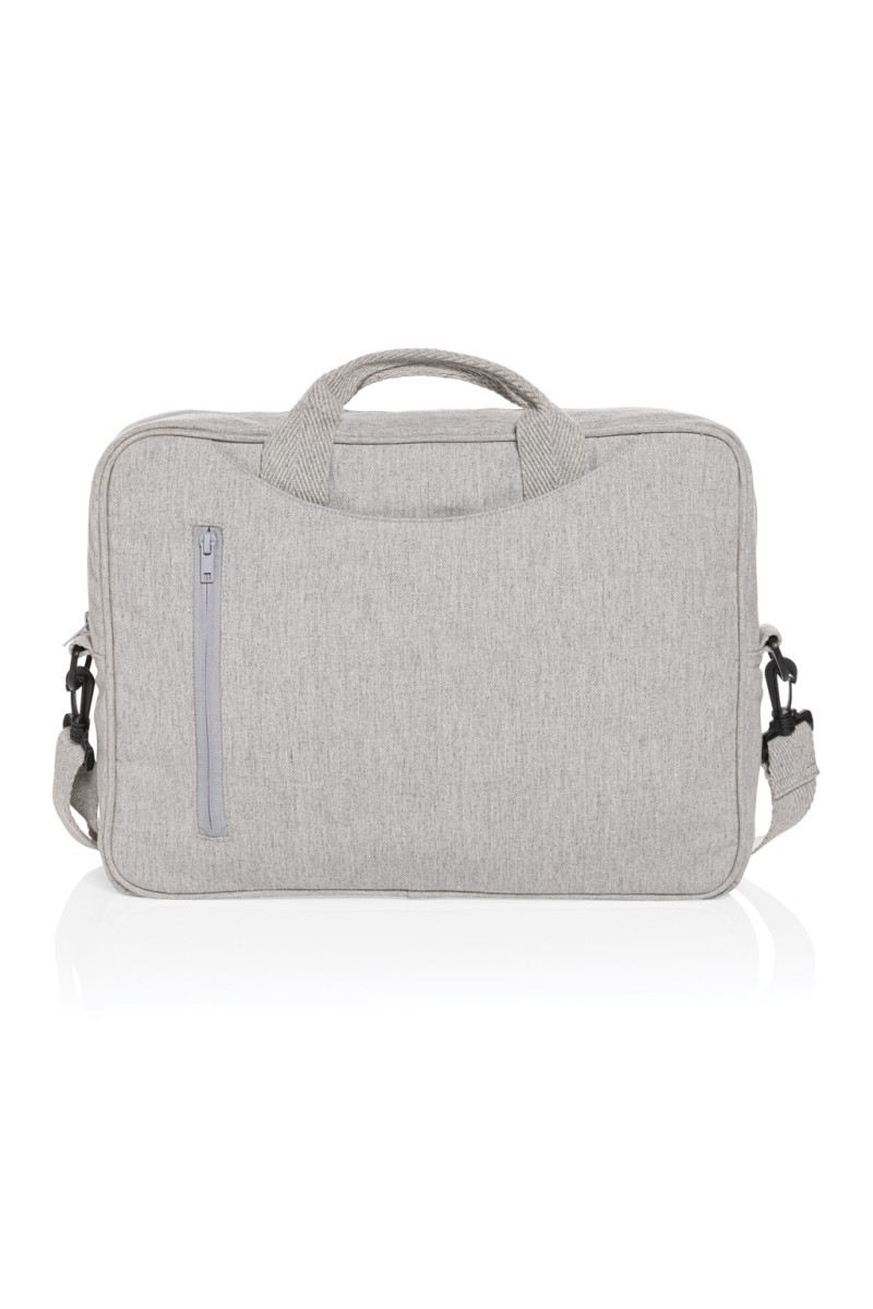 "Geantă laptop Laluka AWARE™ 15.4"" din bumbac reciclat"