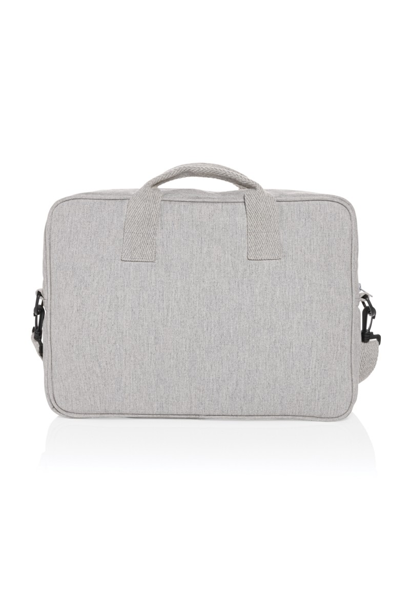 Laluka AWARE™ recycled cotton 15.4 inch laptop bag